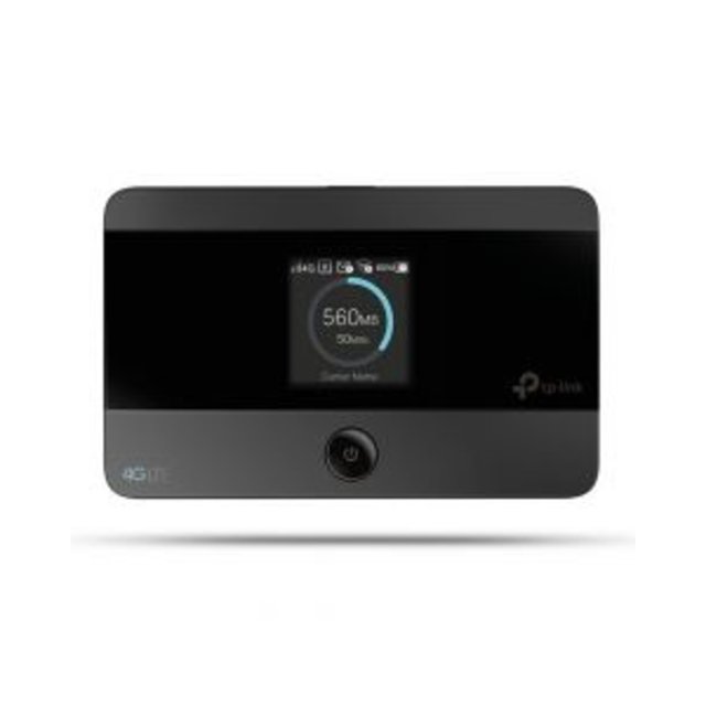 TP-LINK M7350 LTE-Advanced Wi-Fi (MIFI) Zwart uitrusting voor draadloos mobiel netwerk