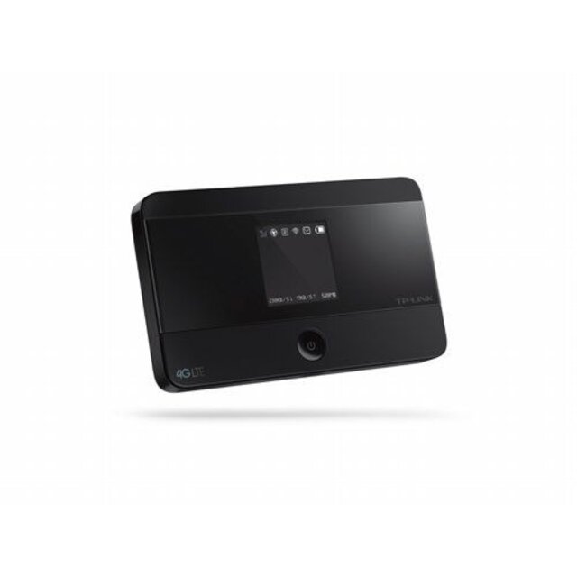 TP-LINK M7350 LTE-Advanced Wi-Fi (MIFI) Zwart uitrusting voor draadloos mobiel netwerk