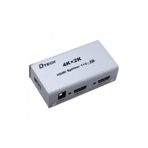 Dtech HDMI-SPLITTER-2-4K