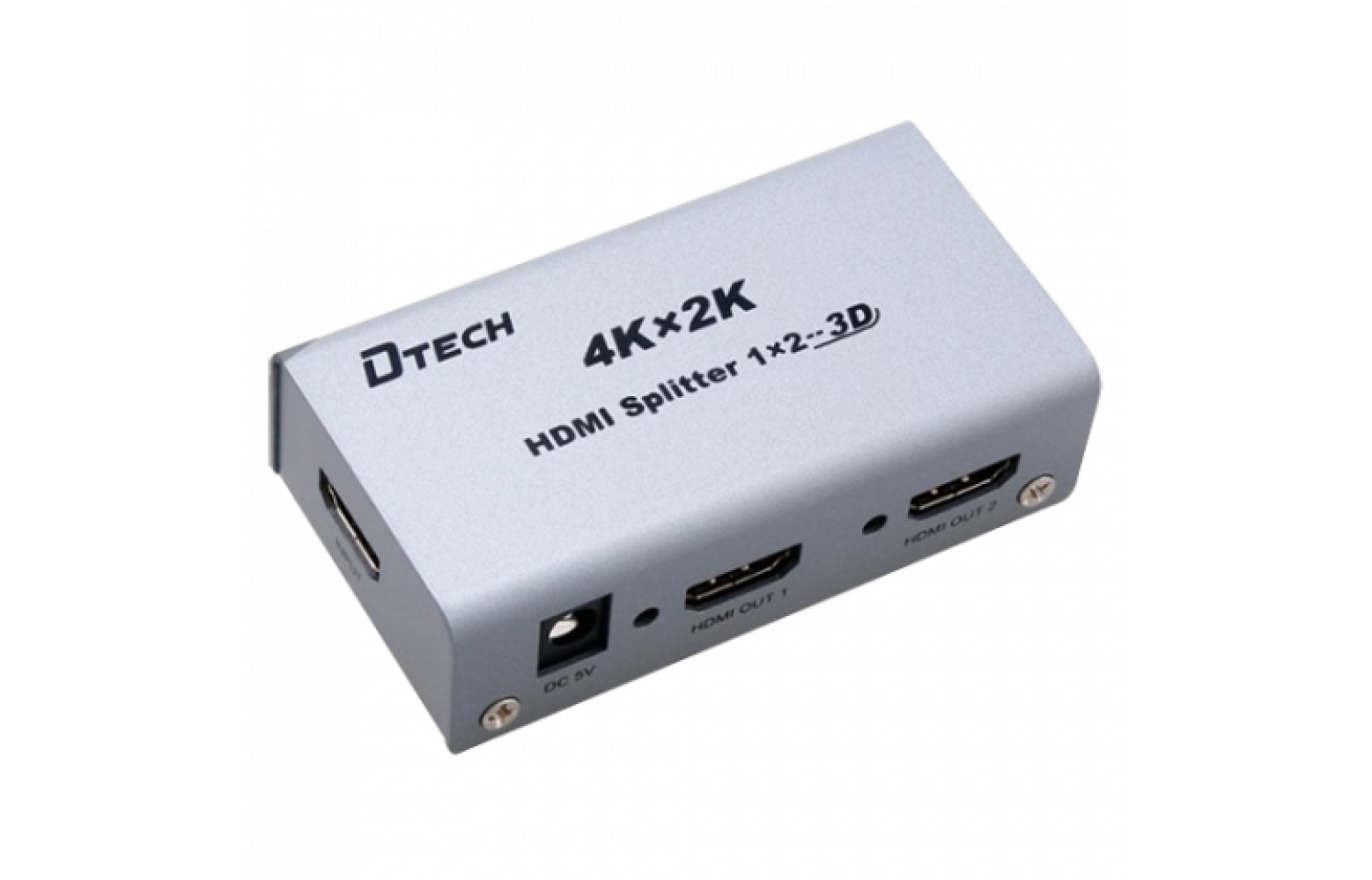 Dtech HDMI-SPLITTER-2-4K