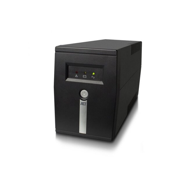 ACT AC2305 UPS Line-interactive 0,6 kVA 360 W 2 AC-uitgang(en)