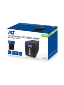 ACT AC2310 UPS Line-interactive 1 kVA 600 W 4 AC-uitgang(en) ACT AC2310 UPS Line-interactive 1 kVA 600 W 4 AC-uitgang(en)