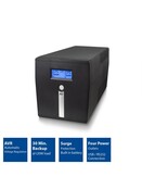 ACT AC2310 UPS Line-interactive 1 kVA 600 W 4 AC-uitgang(en) ACT AC2310 UPS Line-interactive 1 kVA 600 W 4 AC-uitgang(en)