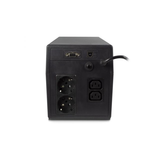 ACT AC2310 UPS Line-interactive 1 kVA 600 W 4 AC-uitgang(en) ACT AC2310 UPS Line-interactive 1 kVA 600 W 4 AC-uitgang(en)