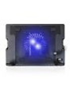 ACT AC8110 notebook cooling pad 43,9 cm (17.3") 1000 RPM Zwart