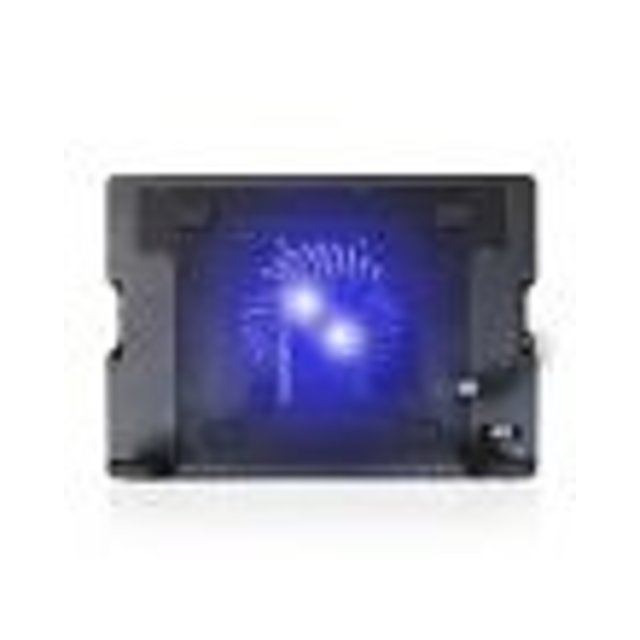 ACT AC8110 notebook cooling pad 43,9 cm (17.3") 1000 RPM Zwart