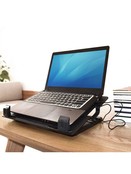 ACT AC8110 notebook cooling pad 43,9 cm (17.3") 1000 RPM Zwart