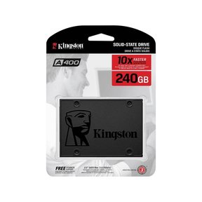 Kingston Technology A400 2.5" 240 GB SATA III TLC
