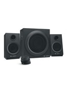 Logitech Z333-speakersysteem met subwoofer Logitech logo