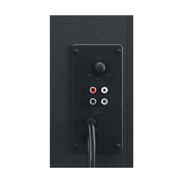 Logitech Z333-speakersysteem met subwoofer Logitech logo