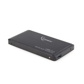 Gembird EE2-U3S-2 behuizing voor opslagstations HDD-behuizing Zwart 2.5" Gembird EE2-U3S-2 behuizing voor opslagstations HDD-behuizing Zwart 2.5"
