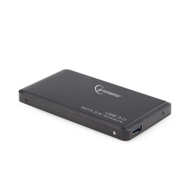 Gembird EE2-U3S-2 behuizing voor opslagstations HDD-behuizing Zwart 2.5" Gembird EE2-U3S-2 behuizing voor opslagstations HDD-behuizing Zwart 2.5"