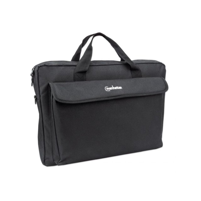 Manhattan  notebooktas 43,9 cm (17.3") Documententas Zwart Manhattan  notebooktas 43,9 cm (17.3") Documententas Zwart