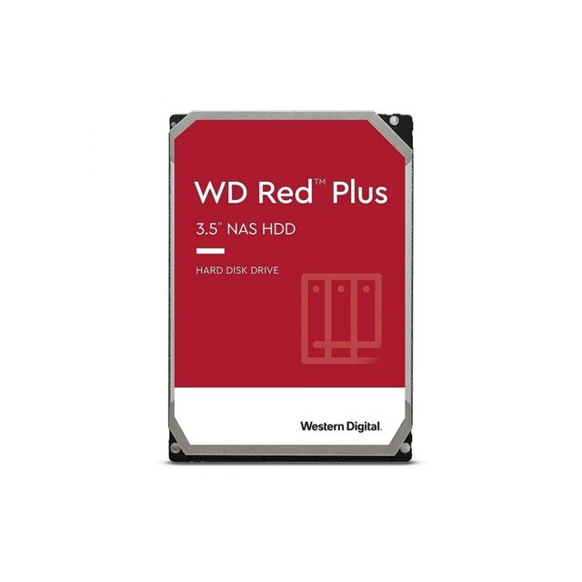 Western Digital WD Red Plus 3.5" 4000 GB SATA III