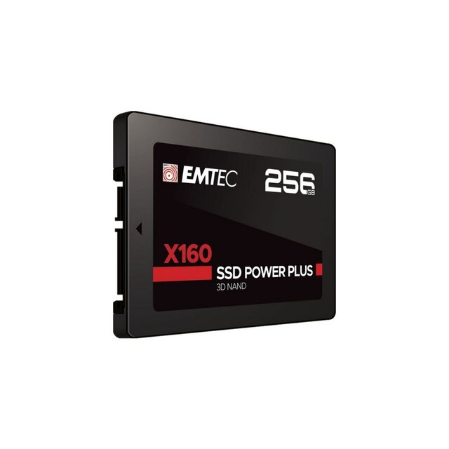 EMTEC SSD 256GB 3D NAND 2,5" Intern bulk