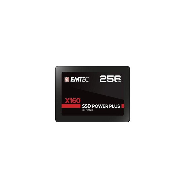 EMTEC SSD 256GB 3D NAND 2,5" Intern bulk