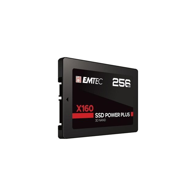 EMTEC SSD 256GB 3D NAND 2,5" Intern bulk