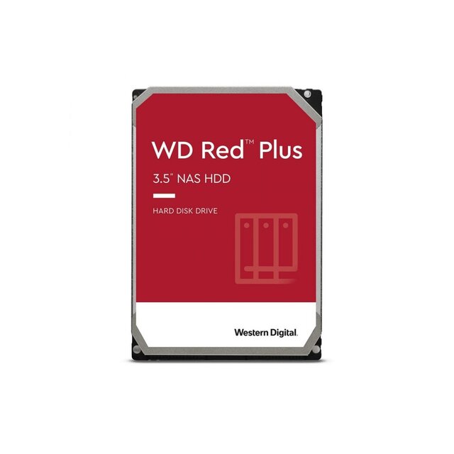 Western Digital WD Red Plus 3.5" 2000 GB SATA III Western Digital WD Red Plus 3.5" 2000 GB SATA III