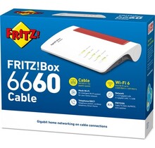 AVM FRITZ!Box 6660 Kabel/COAX - Router - Mesh Master