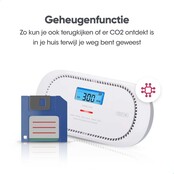 X-Sense XC01-M Koolmonoxidemelder – Link+ Pro
