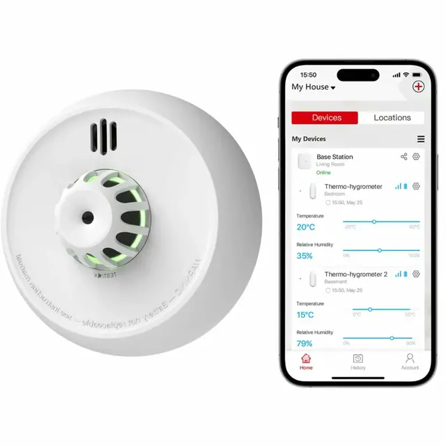 X-Sense XH02-M Hittemelder – Link+ Pro