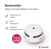 X-Sense XS01-M Slimme rookmelder – Link+ Pro