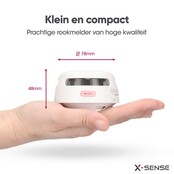 X-Sense XS01-M Slimme rookmelder – Link+ Pro
