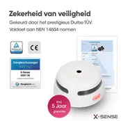 X-Sense XS01-M Slimme rookmelder – Link+ Pro