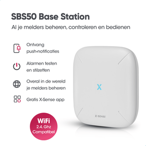 X-Sense SBS50 Base station – Gateway
