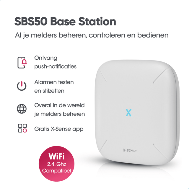 X-Sense SBS50 Base station – Gateway