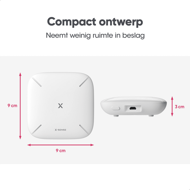X-Sense SBS50 Base station – Gateway