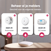 X-Sense SBS50 Base station – Gateway