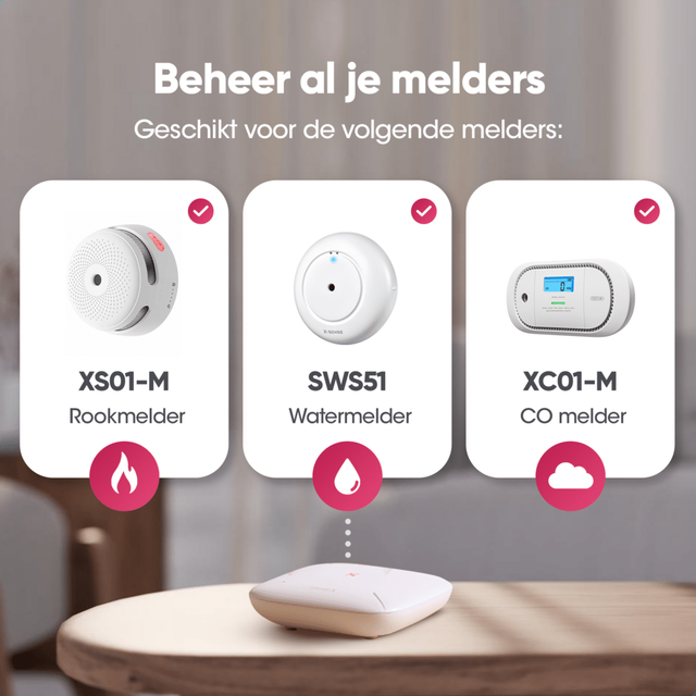 X-Sense SBS50 Base station – Gateway