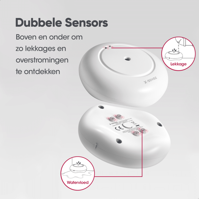 X-Sense SWS51 Slimme watermelder