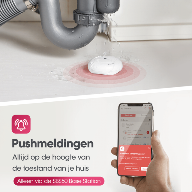 X-Sense SWS51 Slimme watermelder