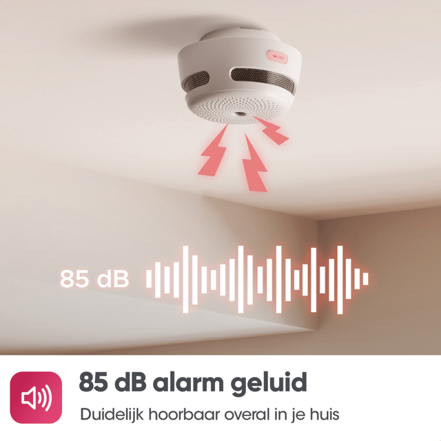 X-Sense Link+ Pro bundel – 3 Rookmelders en Base Station