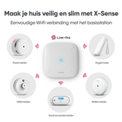 X-Sense Link+ Pro bundel – 3 Rookmelders en Base Station