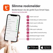 X-Sense XS01-WT Rookmelder – Slimme melder WiFi