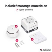 X-Sense XS01-WT Rookmelder – Slimme melder WiFi