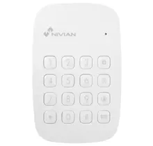 Nivian NVS-K1A binnen codepaneel en RFID lezer