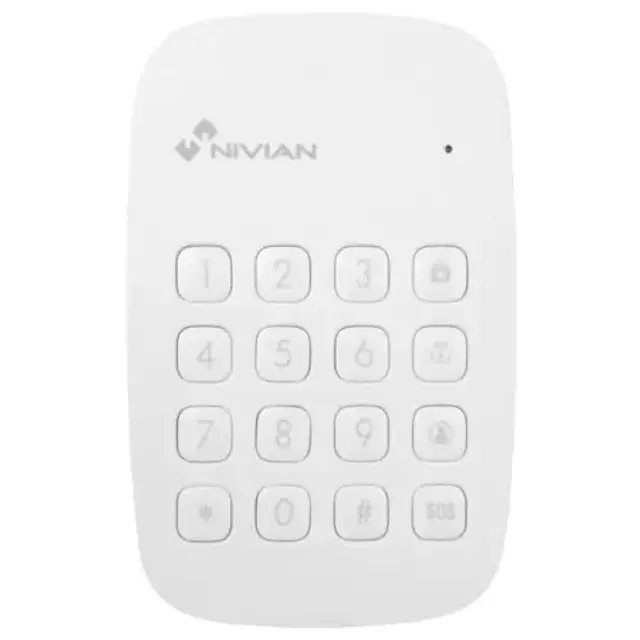 Nivian NVS-K1A binnen codepaneel en RFID lezer Nivian NVS-K1A binnen codepaneel en RFID lezer