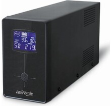 EnerGenie EG-UPS-031 - UPS met LCD, 650 VA