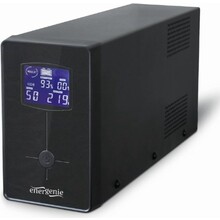EnerGenie EG-UPS-031 - UPS met LCD, 650 VA