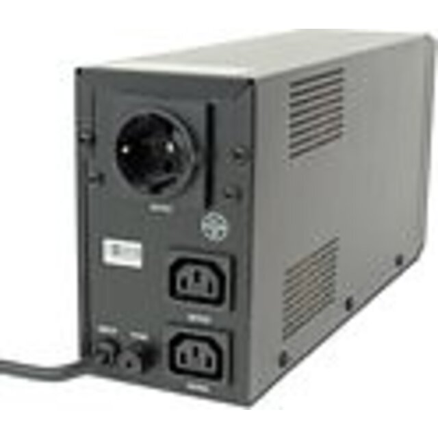 EnerGenie EG-UPS-031 - UPS met LCD, 650 VA