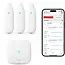 X-Sense Smart Hygrometer bundel – 3 Hygrometers en Base Station