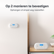 X-Sense XC04-WX Koolmonoxidemelder – Slimme melder WiFi