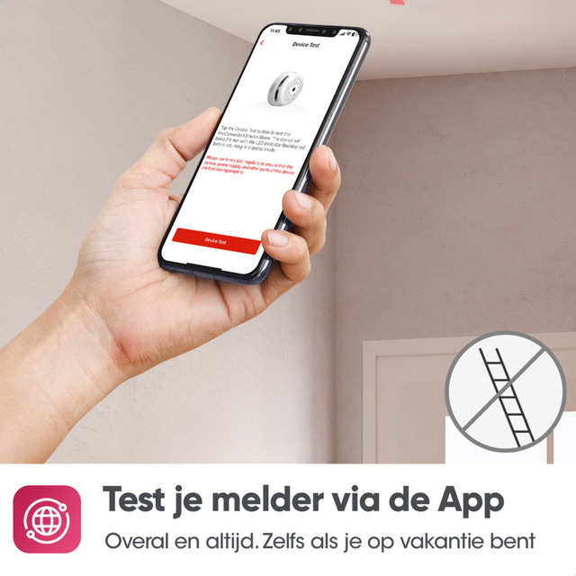 X-Sense Link+ Pro bundel – 10 Rookmelders en Base Station