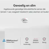X-Sense XS01 Rookmelderset 10-pack X-Sense XS01 Rookmelderset 10-pack