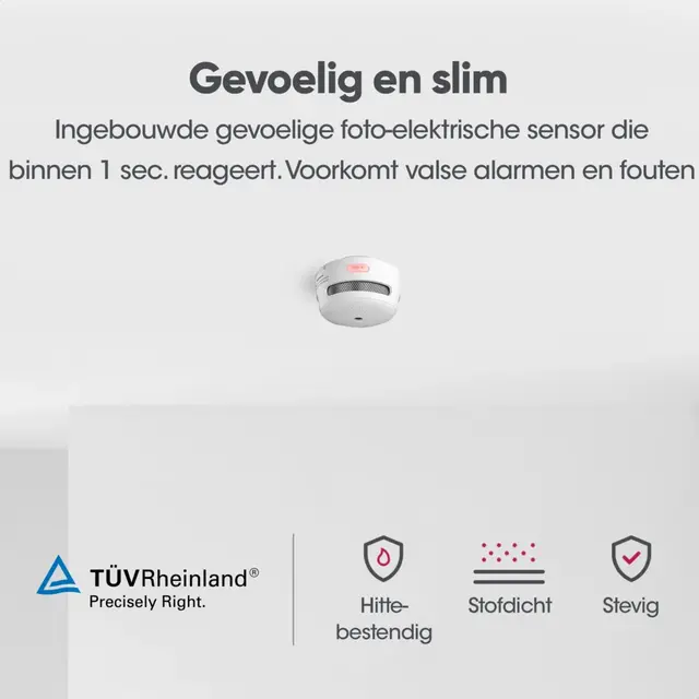 X-Sense XS01 Rookmelderset 10-pack X-Sense XS01 Rookmelderset 10-pack