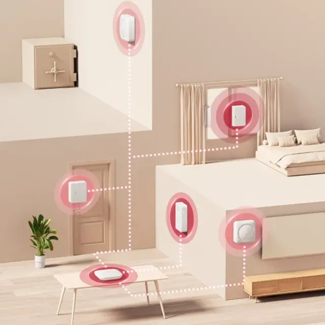 X-Sense HS05 Draadloos Smart Home Beveiligingssysteem XS